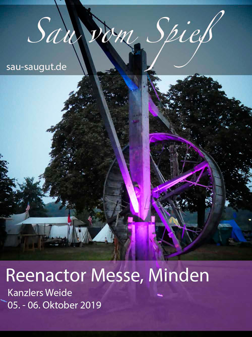 Posting zur Reenector Messe Minden